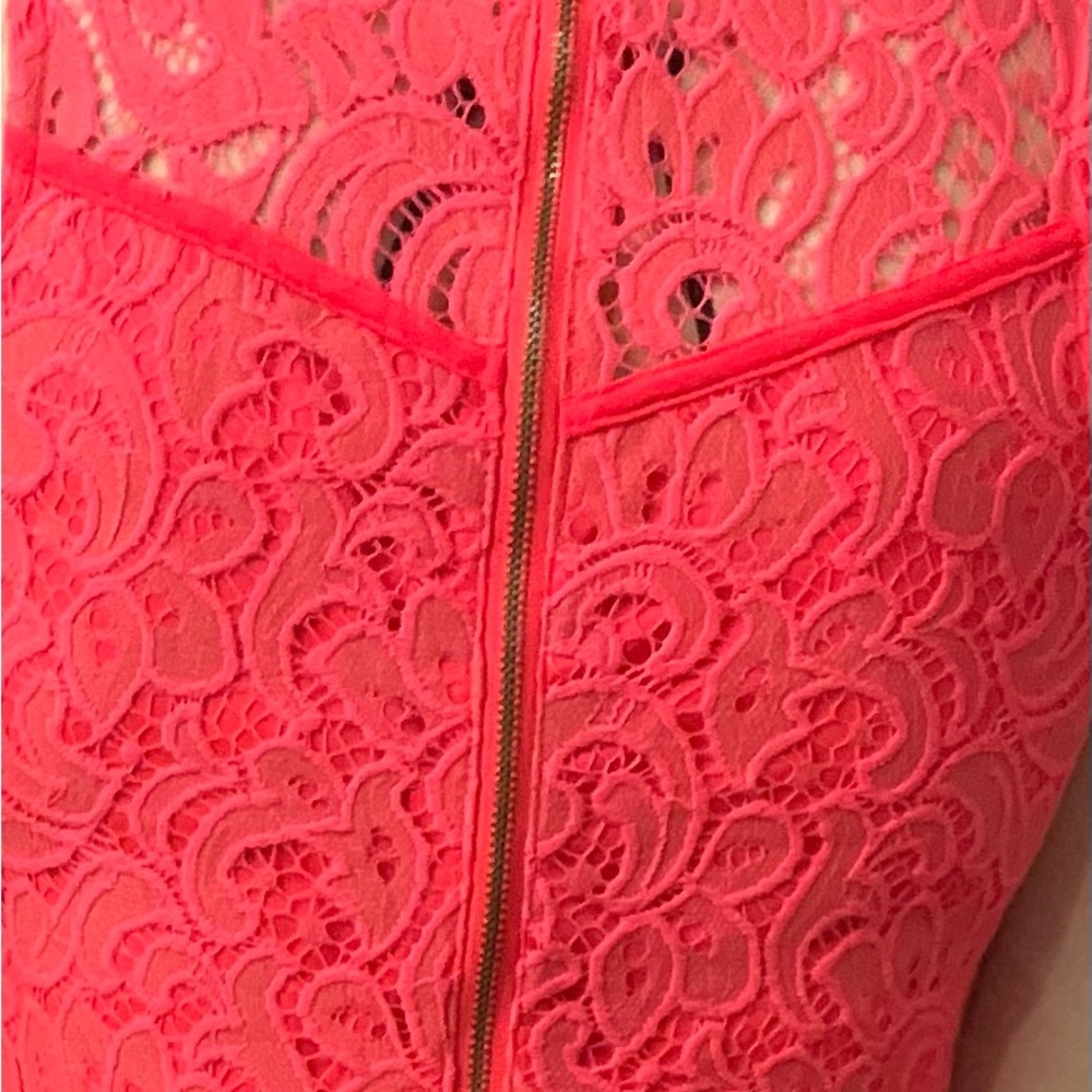 Pink Lacey dress!
